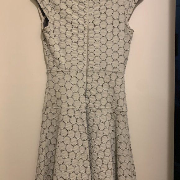 Julia Jordan Patterned Drop Waist Flare Dress - Picture 3 of 4